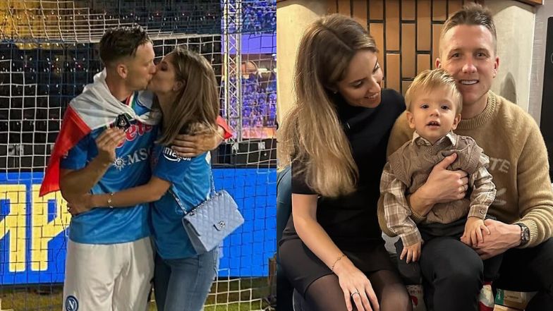 Piotr Zieliński jest szczęśliwym mężem i ojcem. Oto jego żona