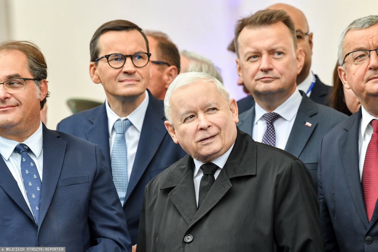 Jarosław Kaczyński musi godzić frakcje w obozie władzy