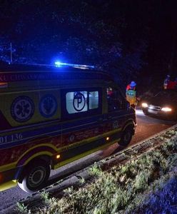 Makabra pod Przemyślem. Rozjechał leżącego