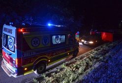 Makabra pod Przemyślem. Rozjechał leżącego