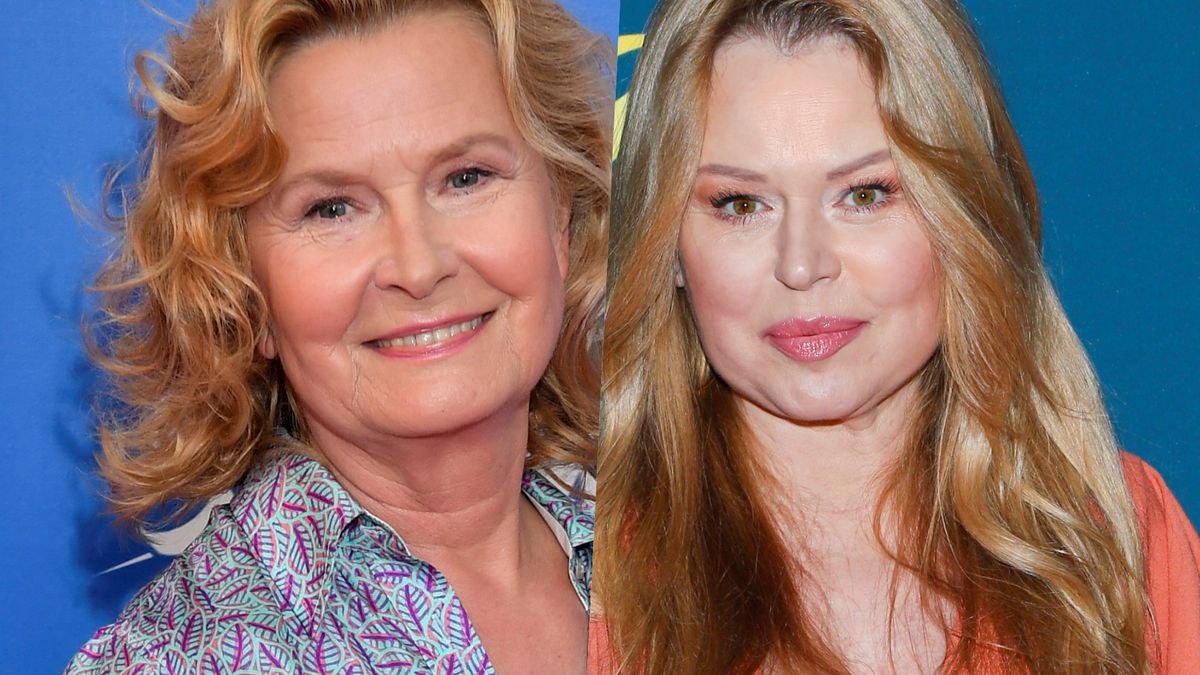 Magdalena Wójcik o scenie z Bursztynowicz