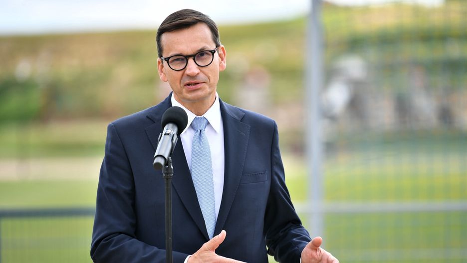 Mateusz Morawiecki odpowiedział Donaldowi Tuskowi podczas konferencji prasowej
