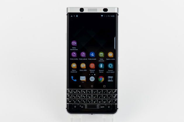 BlackBerry Keyone front