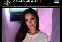 Monika Laskowska w akcji „Ambasadorzy pamięci”