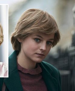 Zagrała Dianę w "The Crown". Po jednej scenie trafiła do szpitala