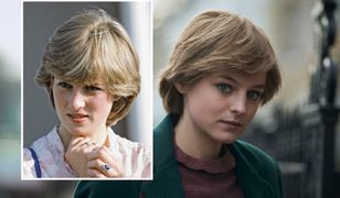 Zagrała Dianę w "The Crown". Po jednej scenie trafiła do szpitala
