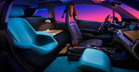 BMW i3 Urban Suite pokazuje, jak Bawarczycy widzą podróże w przyszłości