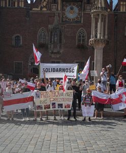 Białoruś. Ambasador Polski przy UE Andrzej Sadoś o podobieństwie do "Solidarności"