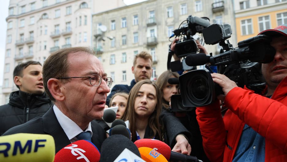 Przesłuchanie Kamińskiego. Prokuratura zapewnia: zarzuty zostały ogłoszone