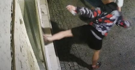 "Mistrz sztuk walki" poszukiwany. Policja z Bydgoszczy pokazała wideo