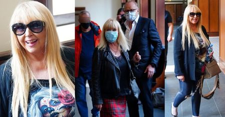 Maryla Rodowicz prosto z Opola pojechała na rozprawę rozwodową! W sądzie spotkała dawną "przyjaciółkę" (ZDJĘCIA)