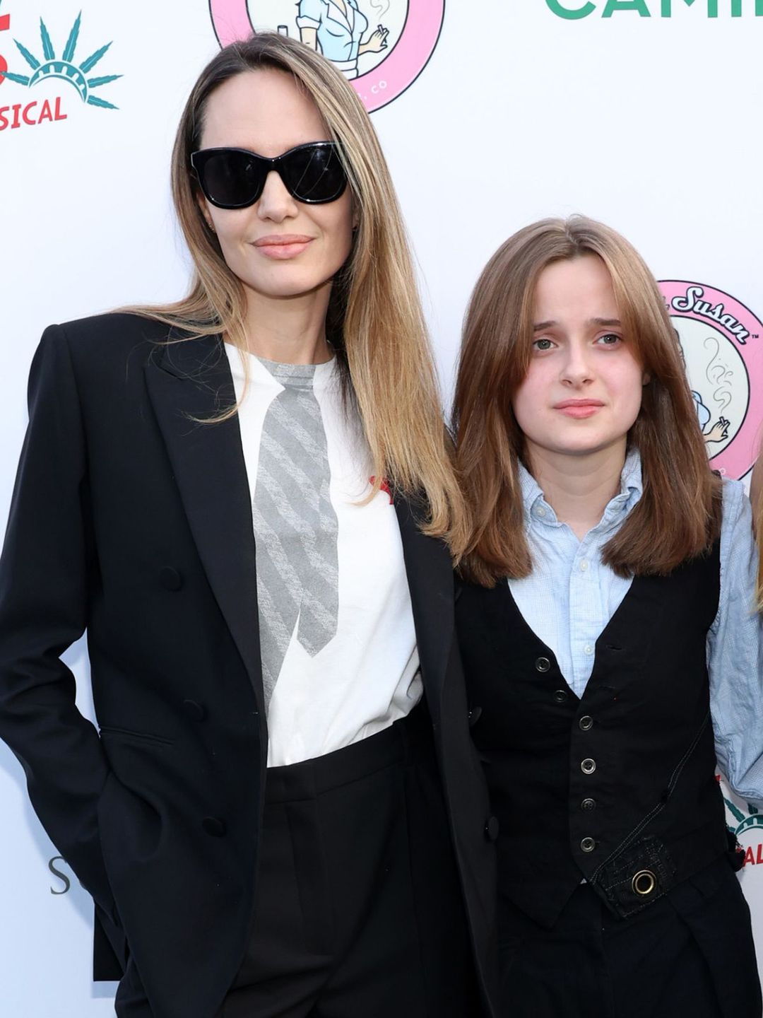 Angelina Jolie z córką