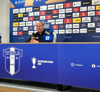 Wisła Płock przed kolejnym wyzwaniem. Adam Majewski: "Piast wygląda bardzo dobrze"