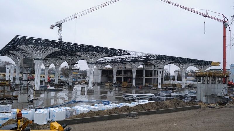 Budowa Dworca Metropolitalnego w Lublinie opóźniona o 6 miesięcy