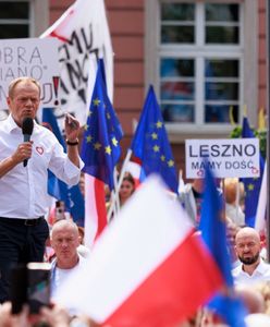 Chciał uderzyć w Tuska. Polityk PiS-u musiał się tłumaczyć