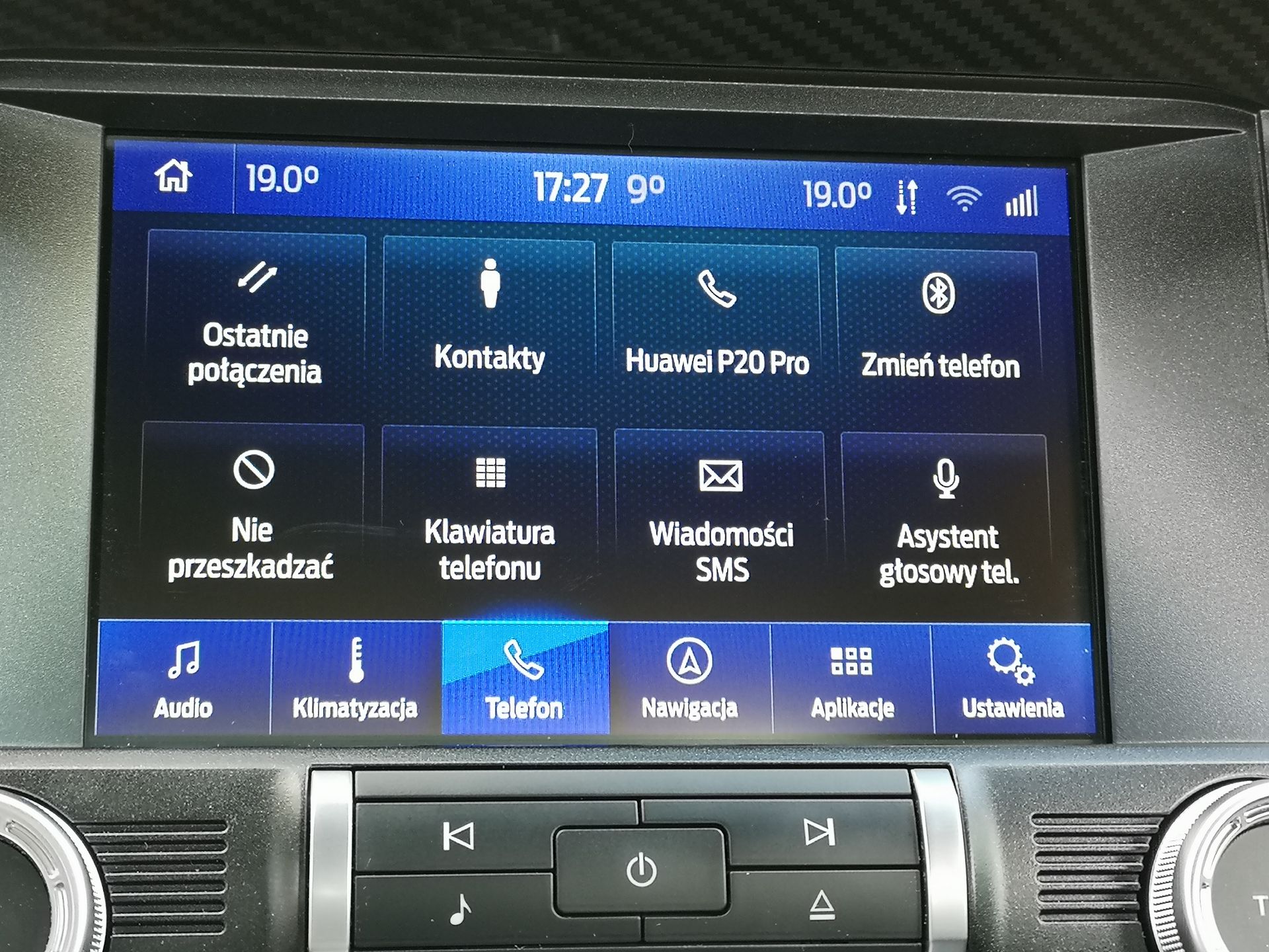 Ford Mustang GT: Działanie systemu SYNC 3, aplikacji FordPass oraz audio B&O 11