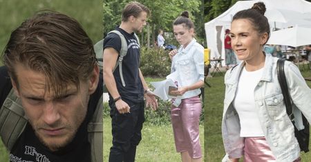 Bołądź czyta wieszcza, a Fabijański ją rozpieszcza (ZDJĘCIA)