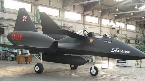 Niezwykłe konstrukcje [cz. 19]. PZL-230 Skorpion - polski samolot szturmowy 1