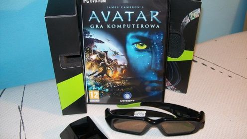 Recenzja nVidia GeForce 3D Vision 1