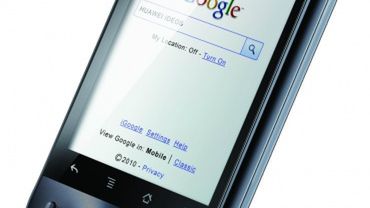 Huawei IDEOS zaprezentowany - niezły Android za 150 dolarów! 1