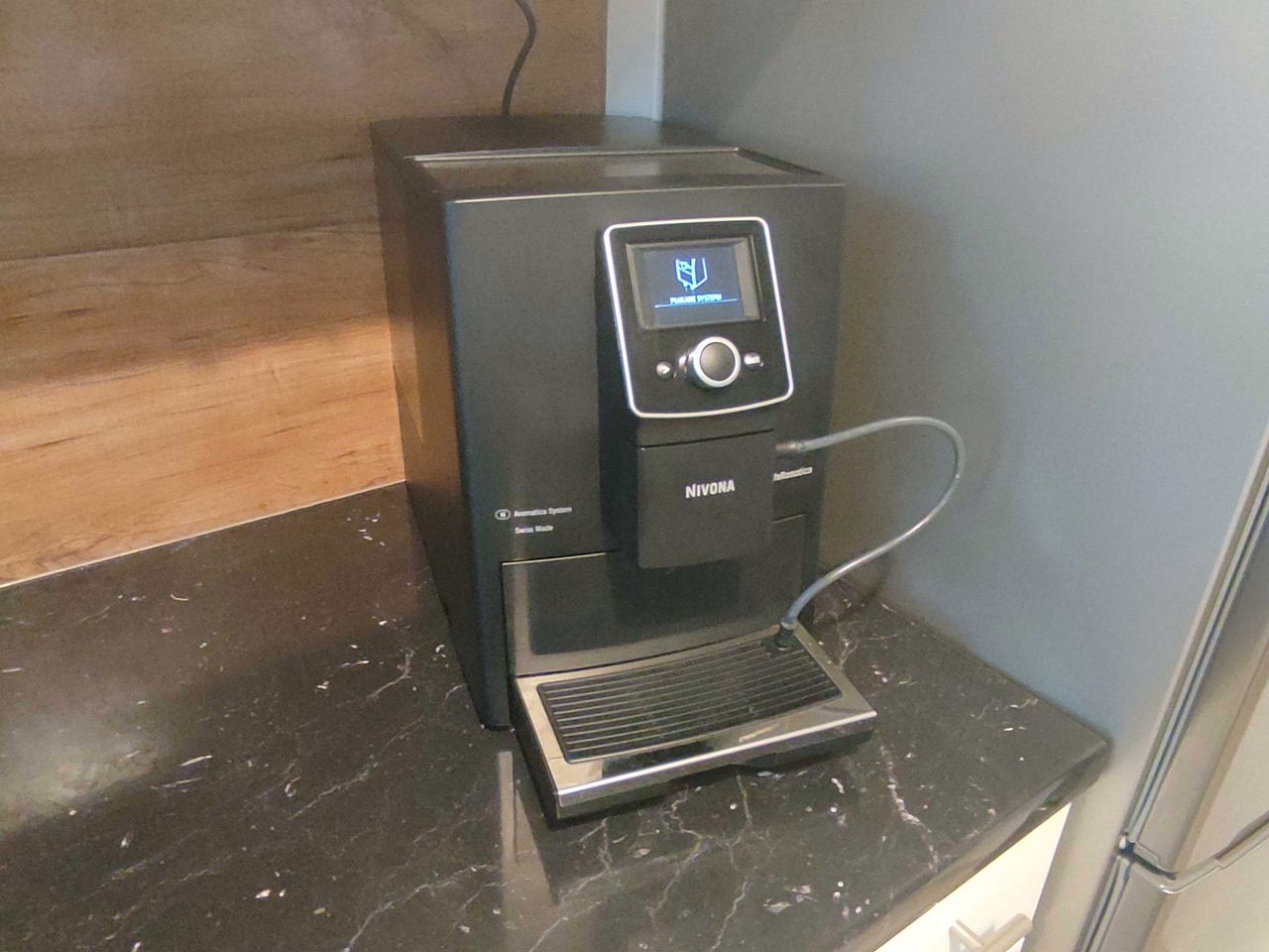 Nivona CafeRomatica 820 - intuicyjny, cichy i elegancki ekspres do kawy