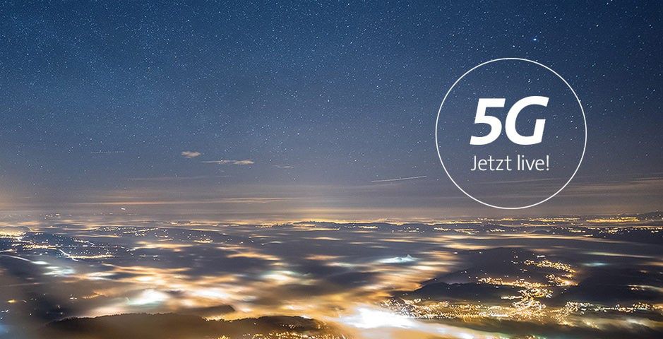 Swisscom startuje z siecią 5G