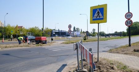 163 tysiące złotych na bezpieczniejsze przejścia dla pieszych na al. Tysiąclecia i al. Andersa