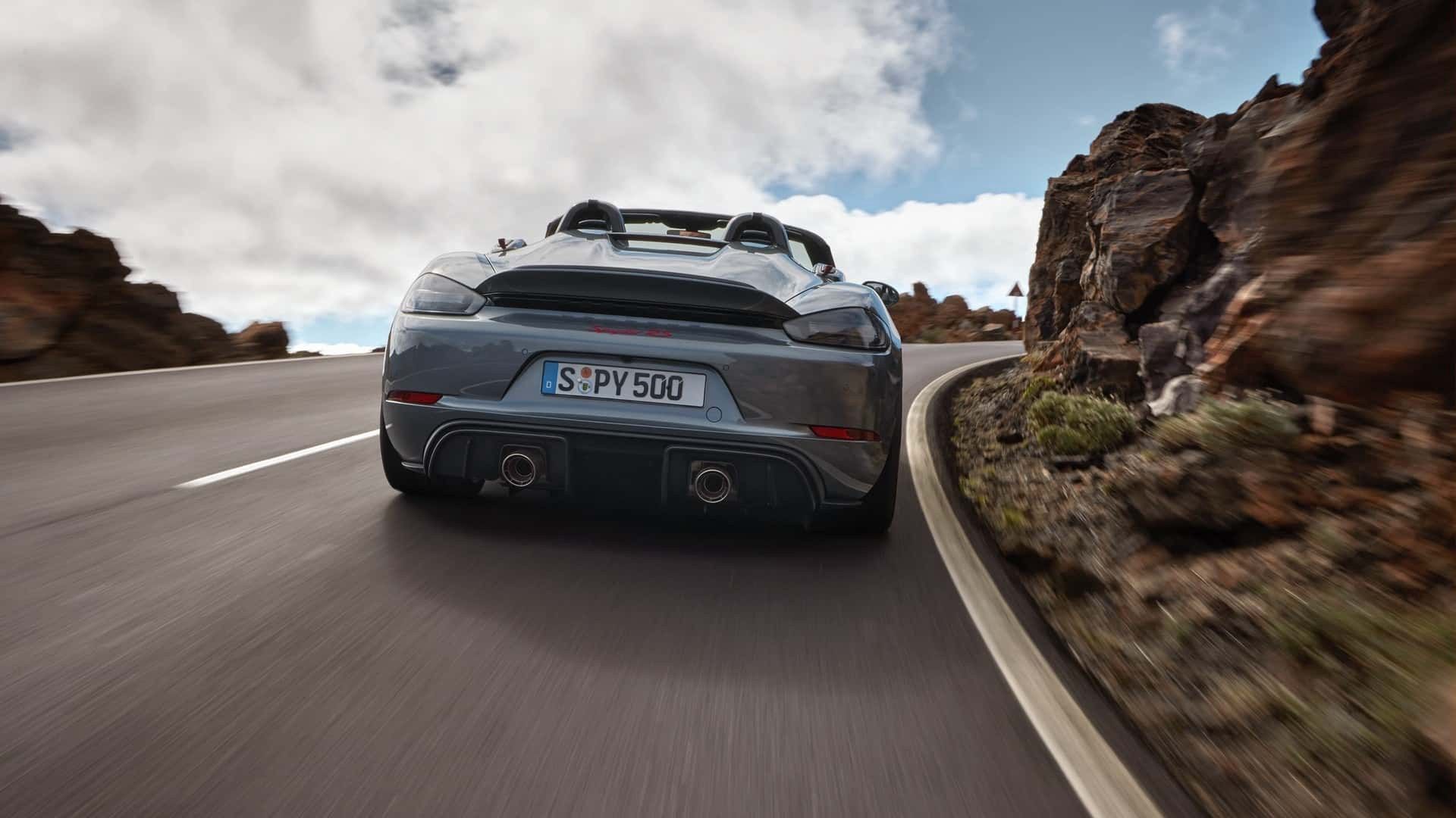 Porsche 718 Spyder RS