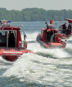 Wiatr wywrócił żaglówkę. Nie żyje mężczyzna