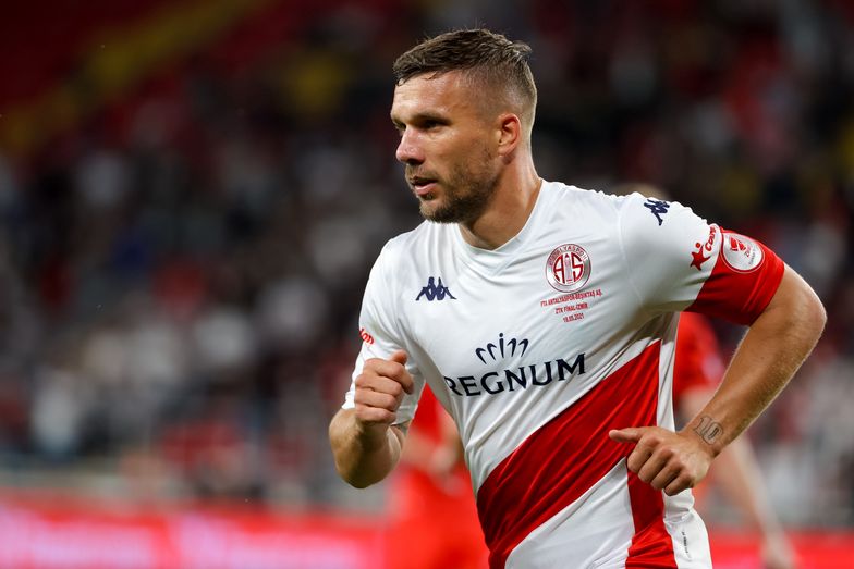 Lukas Podolski będzie grać w Polsce? Trwają już rozmowy