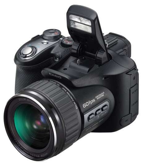 Casio EXLIM Pro EX-F1 – 60 klatek na sekundę 1