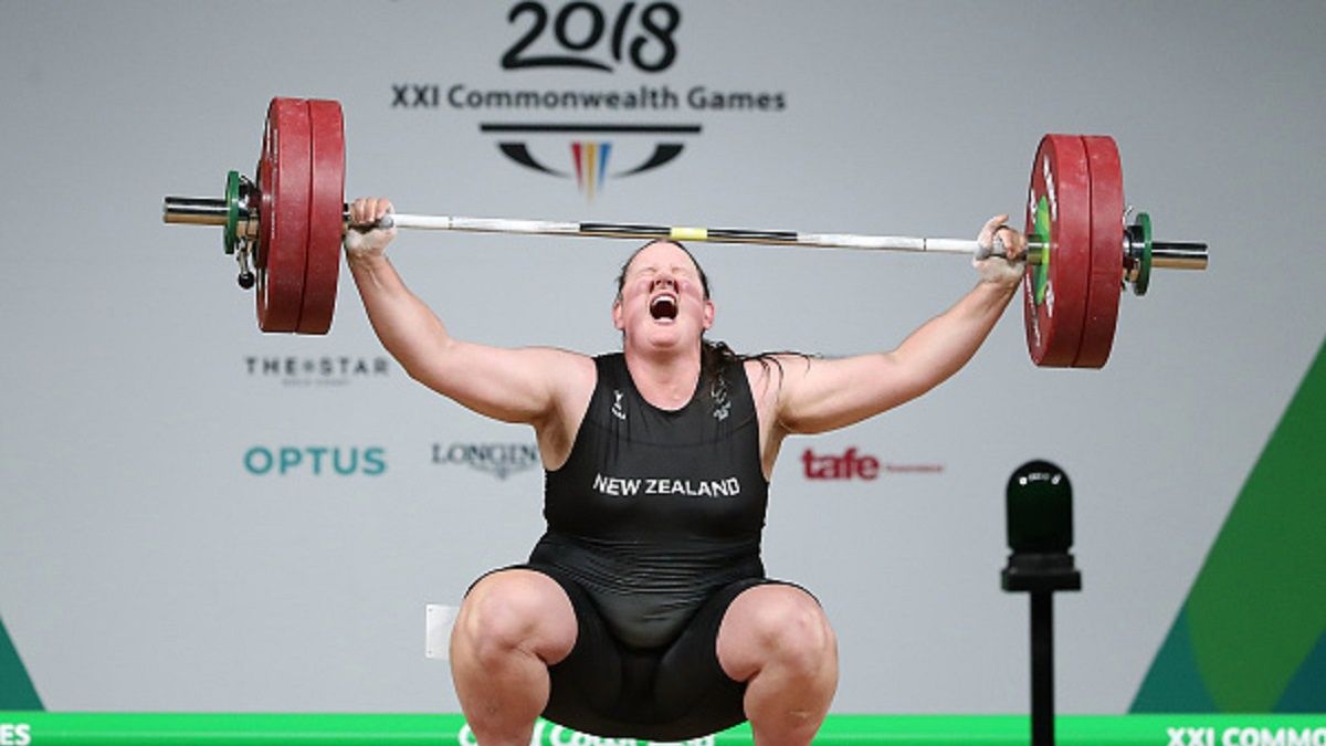 Laurel Hubbard, transpłciowa uczestniczka Igrzysk w Tokio 