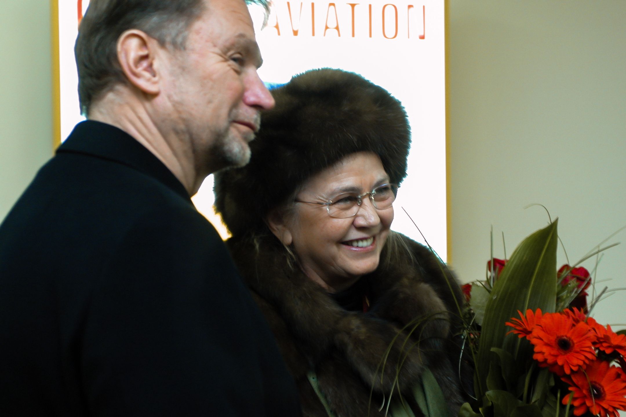Jan Kulczyk i Barbara Piasecka-Johnson