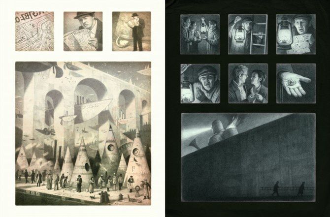 Przybysz, scen. i rys. Shaun Tan, Kultura Gniewu, 2021