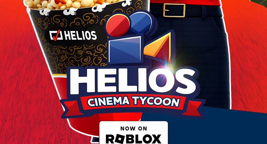 Sieć kin Helios wchodzi do gamingu. Gracz zbuduje swoje własne kino