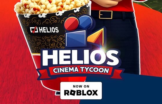 Sieć kin Helios wchodzi do gamingu. Gracz zbuduje swoje własne kino