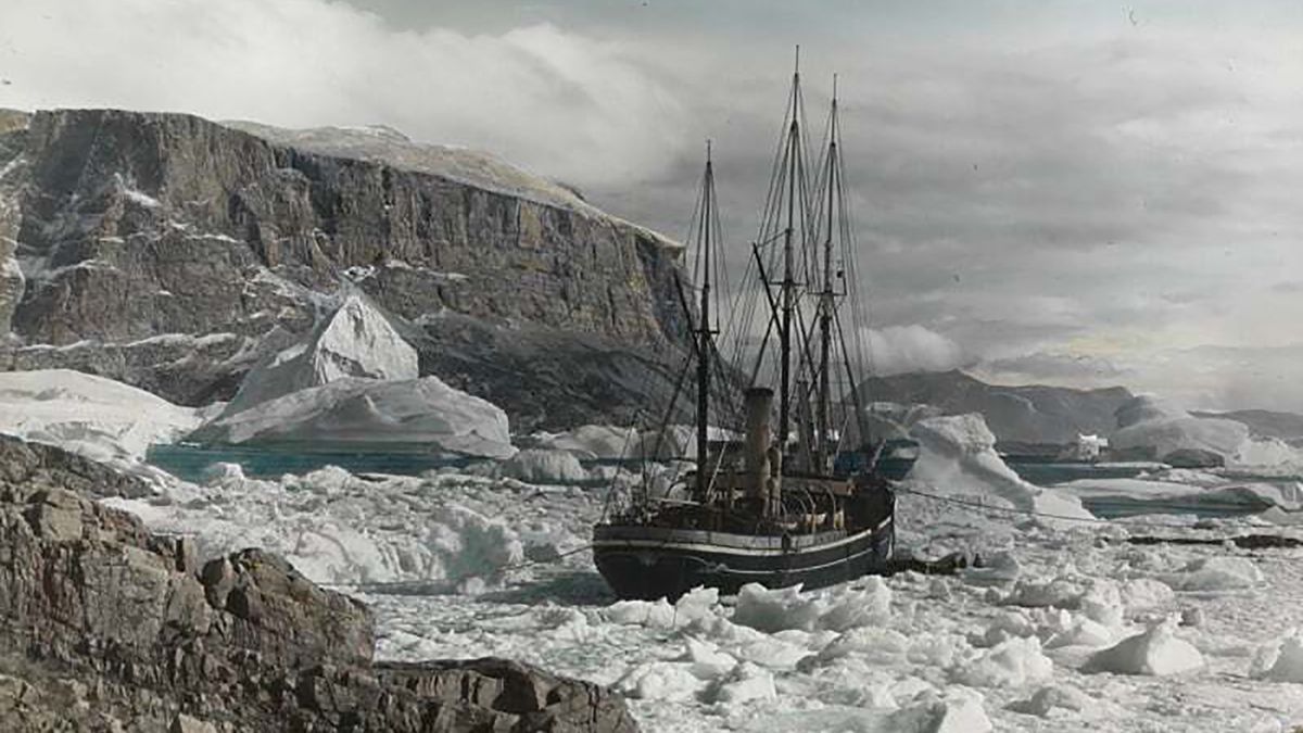 Szwajcarska wyprawa na Grenlandię, rok 1912.
