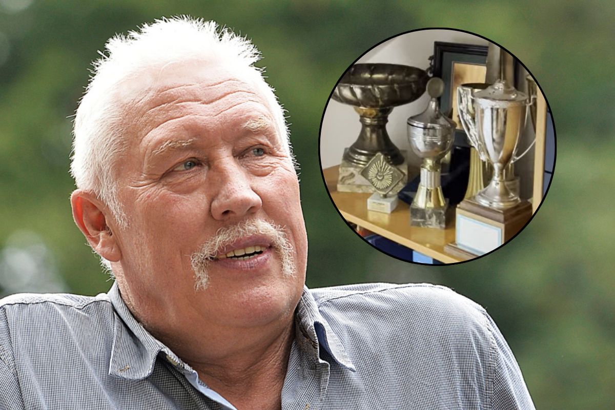 Władysław Kozakiewicz pokazał, jak mieszka