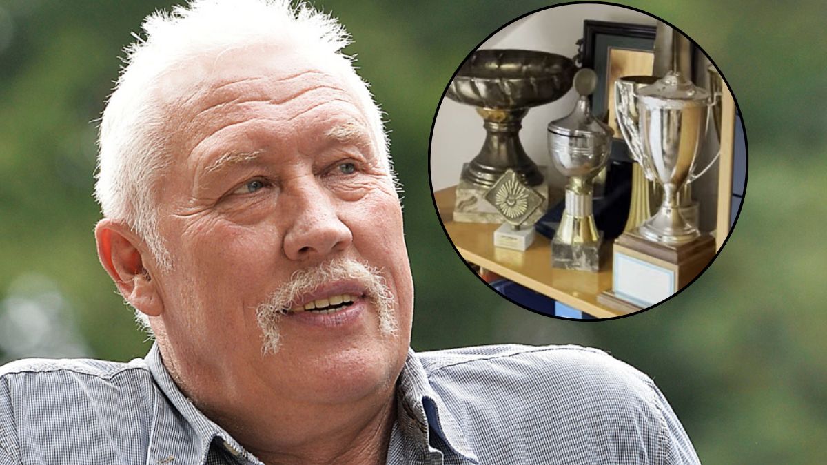 Władysław Kozakiewicz pokazał, jak mieszka