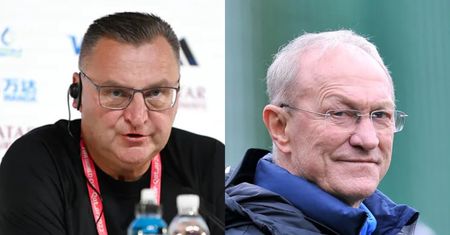 Smuda zapytany o Michniewicza. Odpowiedź była wymowna