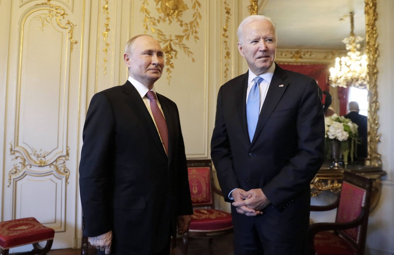 Biden po spotkaniu z Putinem.  "Śmierć Nawalnego pociągnęłaby dla Rosji katastrofalne konsekwencje"