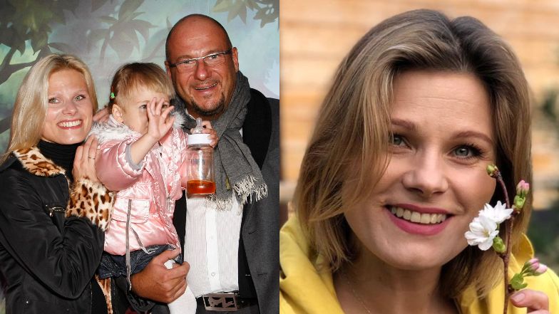 Anna Głogowska pokazuje córkę