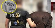 Agresywny taksówkarz groził bronią innemu kierowcy. Poszło o zajechanie drogi