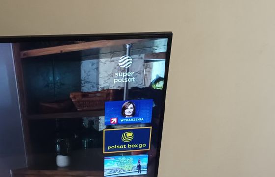 „Wydarzenia” i pogoda nadal w HbbTV kanałów Polsatu. Co z Polsat Box Go?