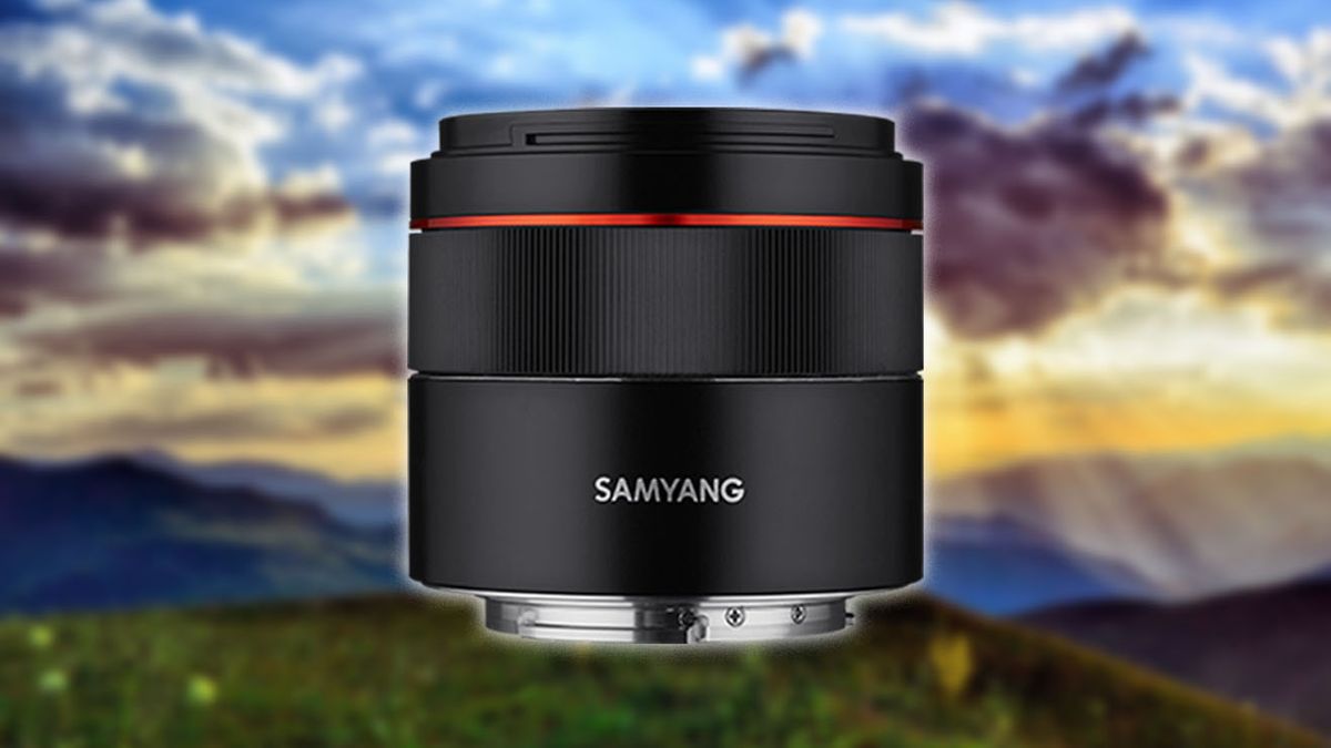 Lekki, mały i cichy Samyang AF 45 mm f/1.8 FE z bagnetem Sony E 1