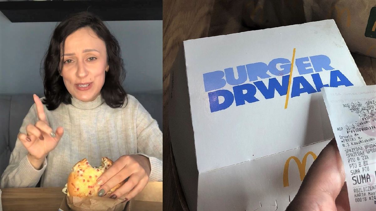 Frania testuje Kanapkę Drwala