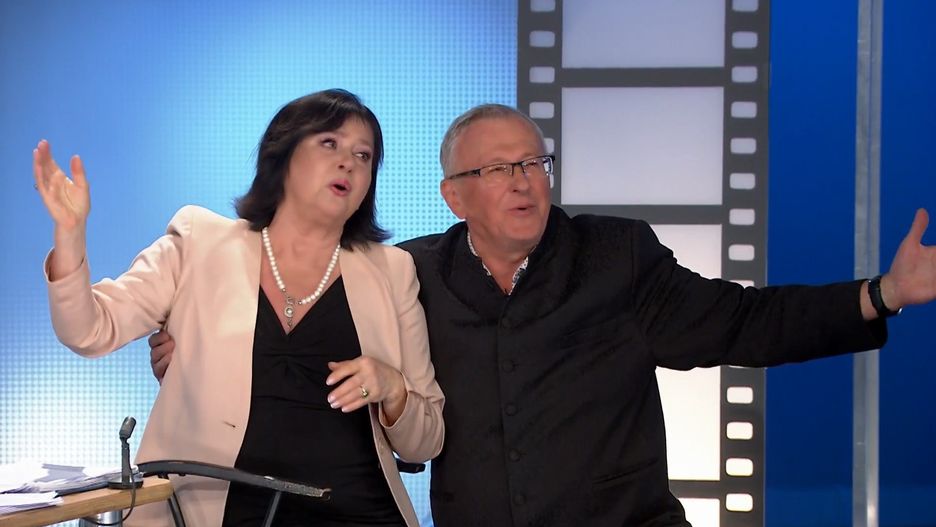 Elżbieta Jaworowicz zaśpiewała w "Sprawie dla reportera"