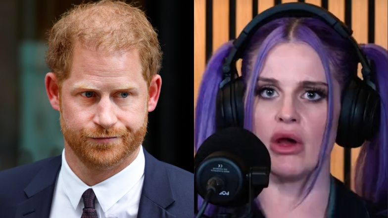 Kelly Osbourne wygłasza tyradę pod adresem księcia Harry'ego