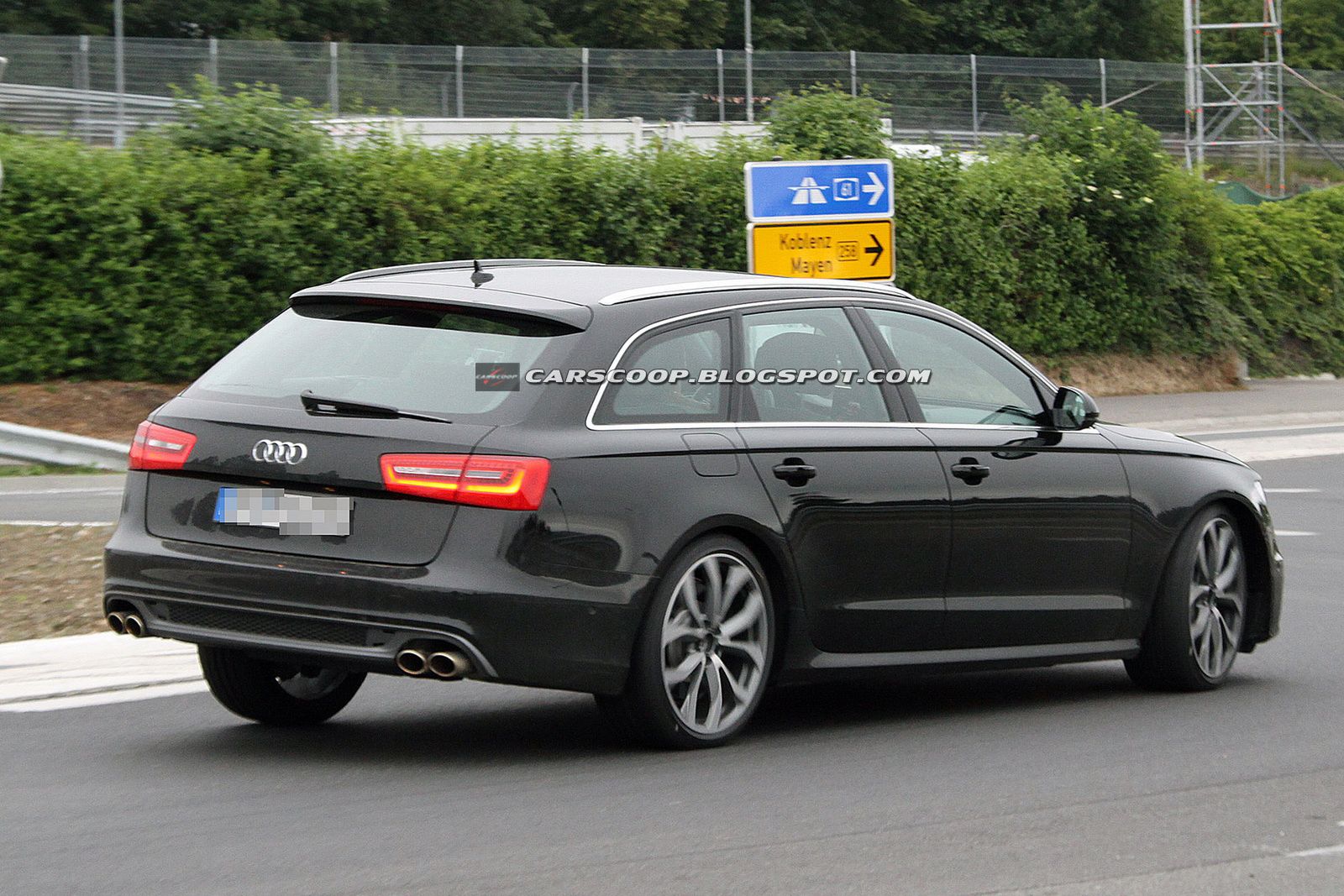 Audi S6 Avant 2012