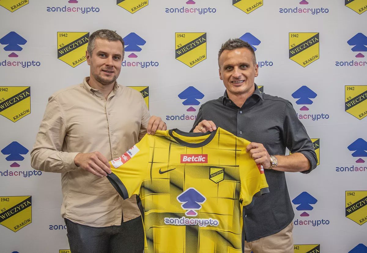 Zondacrypto sponsorem Wieczystej Kraków